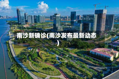 南沙新确诊(南沙发布最新动态)-第2张图片