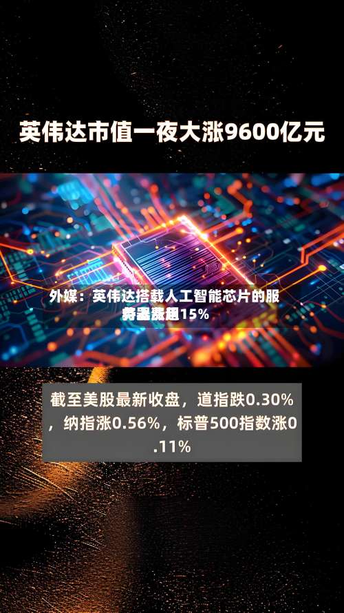 外媒：英伟达搭载人工智能芯片的服务器费用将上涨超15%