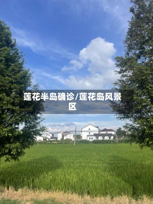 莲花半岛确诊/莲花岛风景区-第3张图片