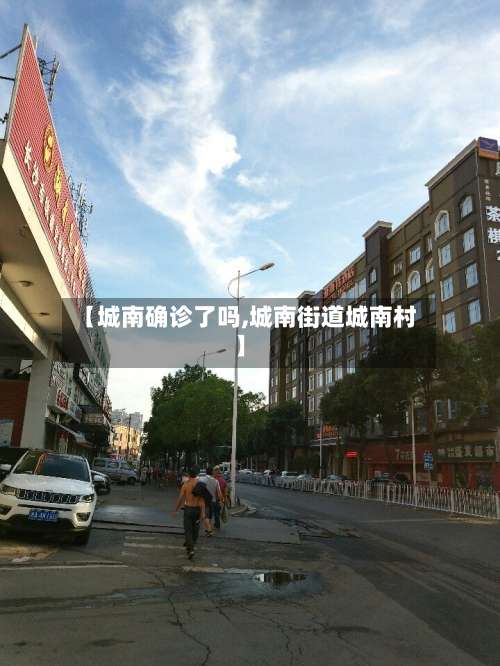 【城南确诊了吗,城南街道城南村】