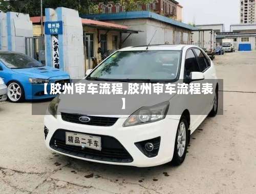 【胶州审车流程,胶州审车流程表】-第3张图片