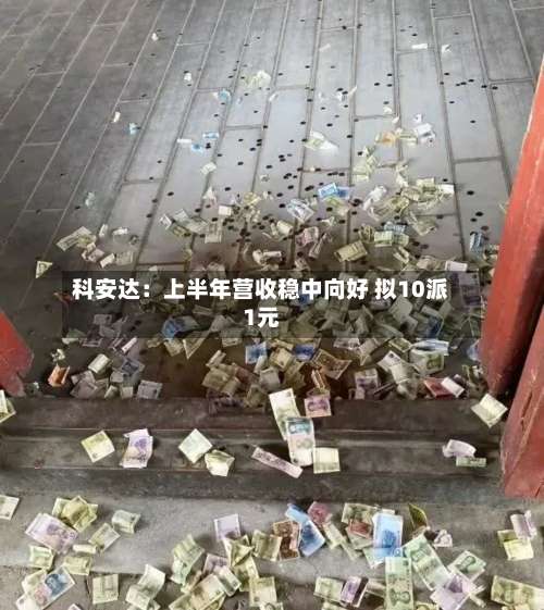 科安达:上半年营收稳中向好 拟10派1元-第2张图片