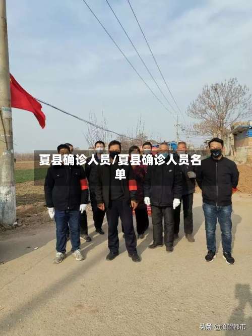 夏县确诊人员/夏县确诊人员名单-第2张图片
