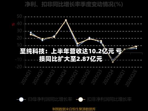 至纯科技:上半年营收达10.2亿元 亏损同比扩大至2.87亿元-第2张图片