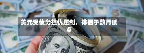 美元受债务担忧压制，徘徊于数月低点-第1张图片