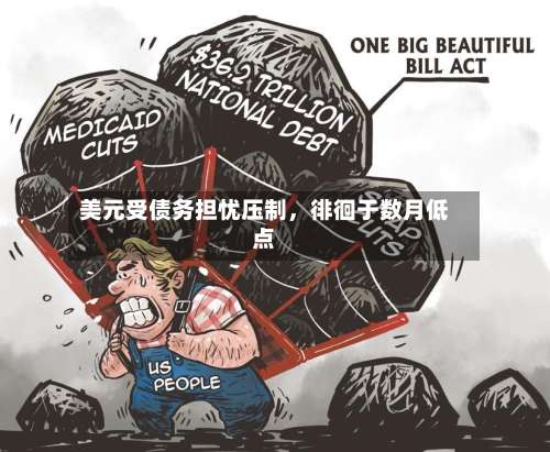 美元受债务担忧压制，徘徊于数月低点-第3张图片