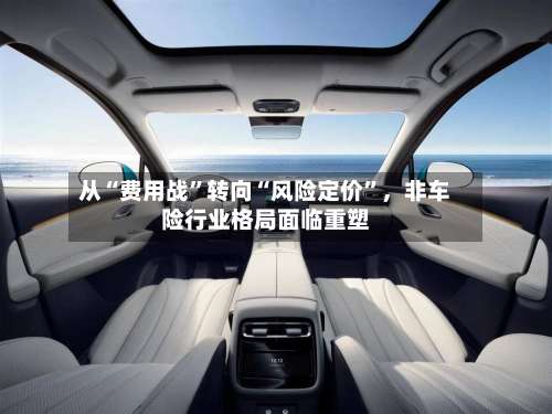 从“费用战”转向“风险定价	”，非车险行业格局面临重塑-第2张图片