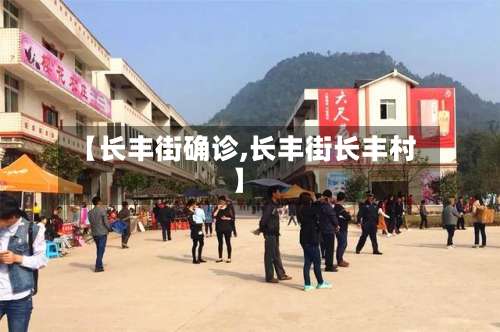 【长丰街确诊,长丰街长丰村】