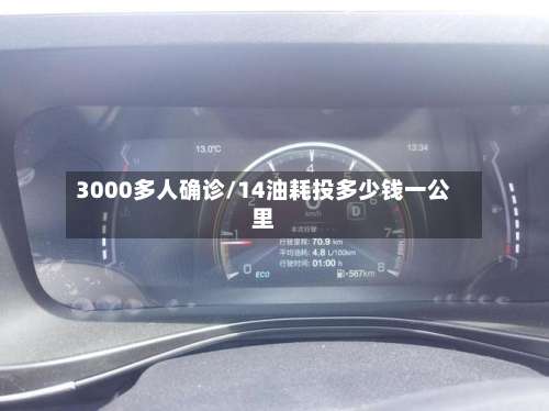 3000多人确诊/14油耗投多少钱一公里-第2张图片