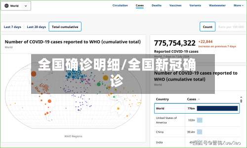 全国确诊明细/全国新冠确诊-第3张图片