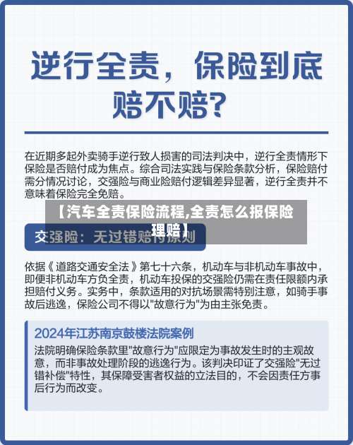 【汽车全责保险流程,全责怎么报保险理赔】-第2张图片