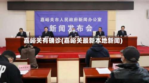 嘉峪关有确诊(嘉峪关最新本地新闻)-第2张图片