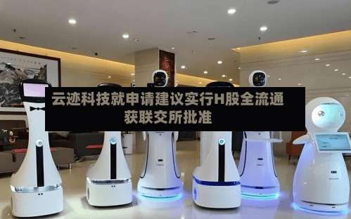 云迹科技就申请建议实行H股全流通获联交所批准-第3张图片