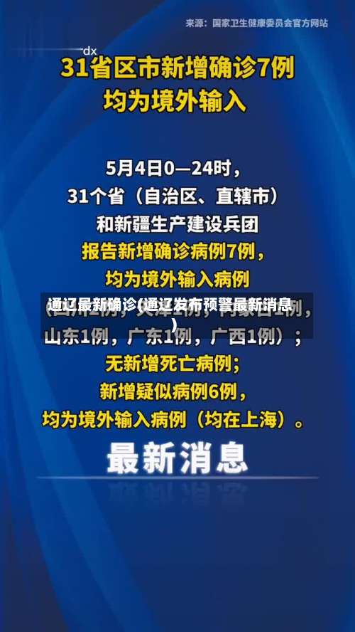 通辽最新确诊(通辽发布预警最新消息)