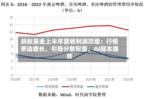 蚂蚁基金上半年营收利润双增：行情带动增长，引导分散配置，AI降本增效-第2张图片