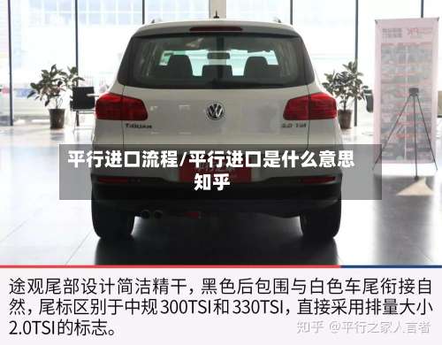 平行进口流程/平行进口是什么意思知乎
