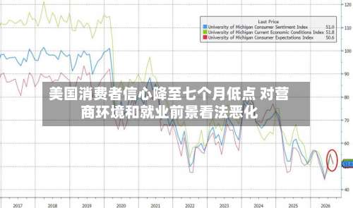 美国消费者信心降至七个月低点 对营商环境和就业前景看法恶化-第2张图片