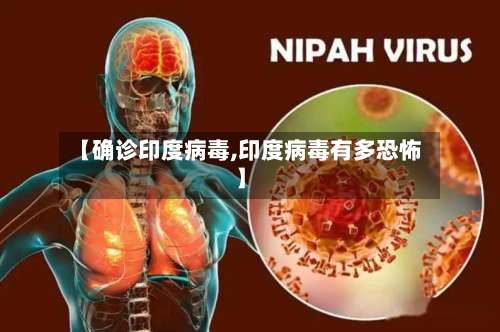 【确诊印度病毒,印度病毒有多恐怖】