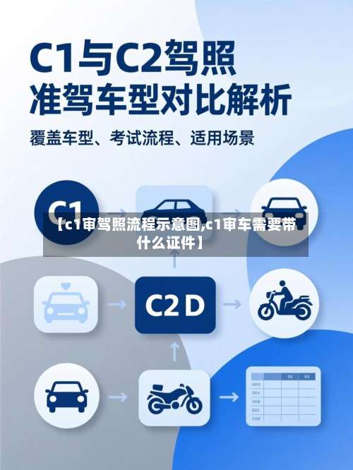 【c1审驾照流程示意图,c1审车需要带什么证件】