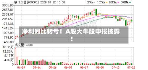 净利同比转亏!A股大牛股中报披露!-第2张图片