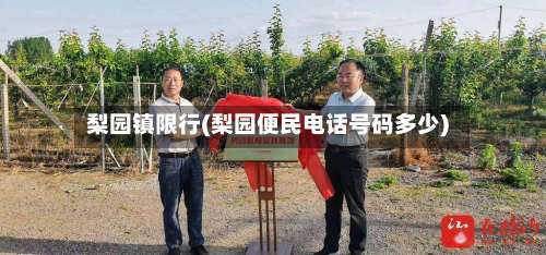 梨园镇限行(梨园便民电话号码多少)-第2张图片