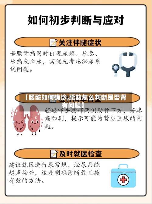 【腰酸如何确诊,腰酸怎么判断是否肾有问题】-第3张图片