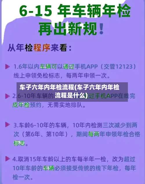 车子六年内年检流程(车子六年内年检流程是什么)