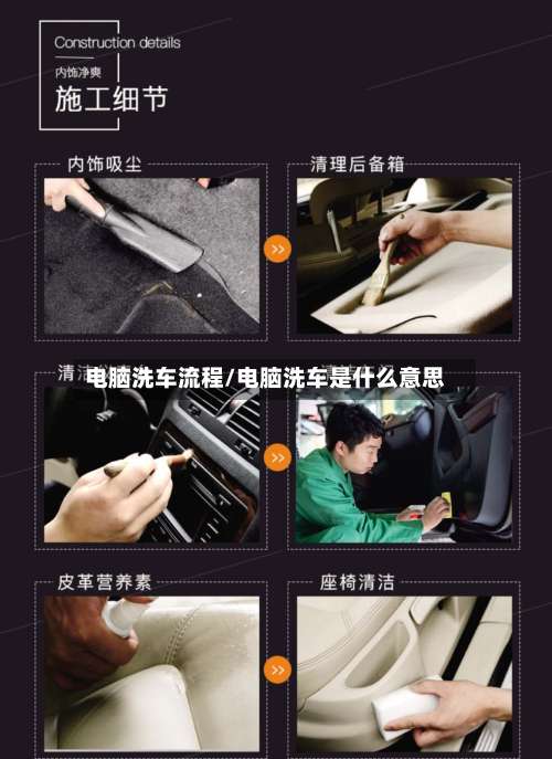 电脑洗车流程/电脑洗车是什么意思-第2张图片