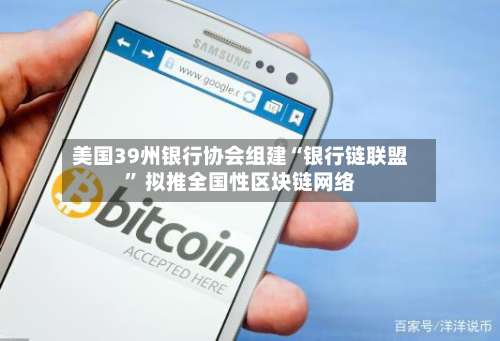 美国39州银行协会组建“银行链联盟	” 拟推全国性区块链网络-第2张图片