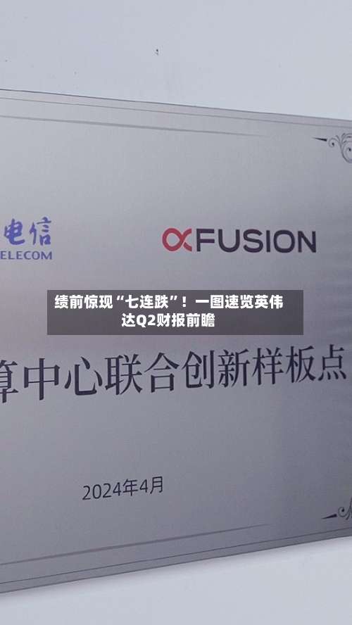 绩前惊现“七连跌	”！一图速览英伟达Q2财报前瞻-第2张图片