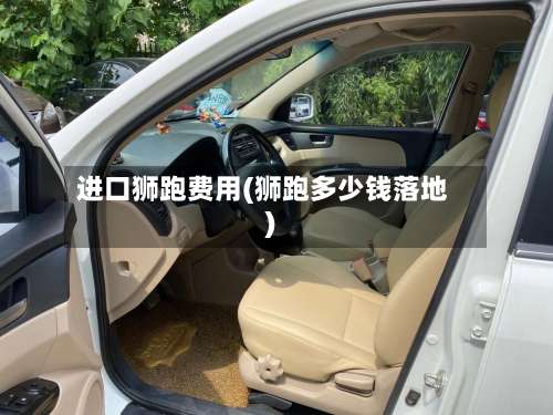 进口狮跑费用(狮跑多少钱落地)