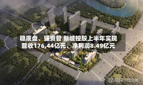 稳底盘、强资管 新城控股上半年实现营收176.44亿元、净利润8.49亿元-第2张图片