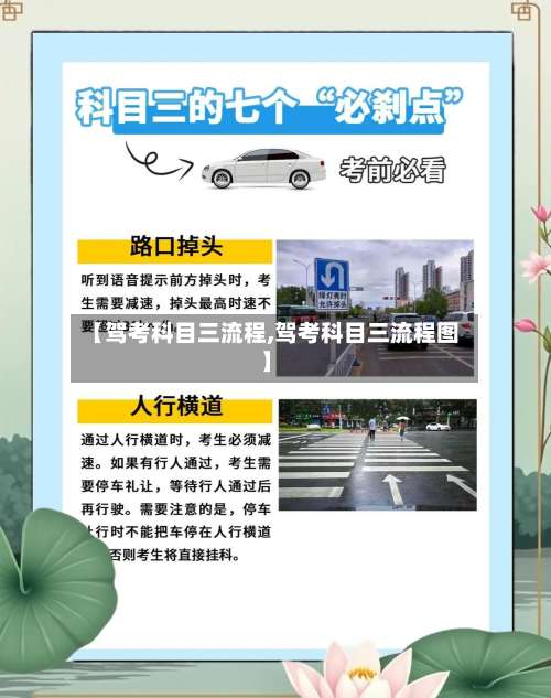 【驾考科目三流程,驾考科目三流程图】