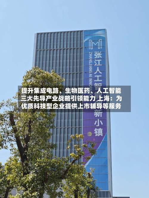 提升集成电路	、生物医药、人工智能三大先导产业战略引领能力 上海：为优质科技型企业提供上市辅导等服务-第3张图片