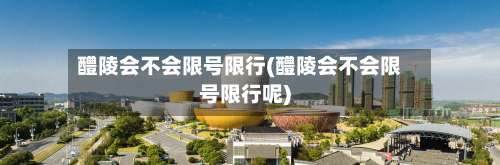 醴陵会不会限号限行(醴陵会不会限号限行呢)