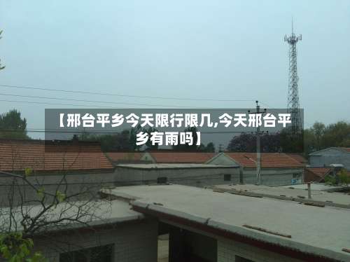【邢台平乡今天限行限几,今天邢台平乡有雨吗】