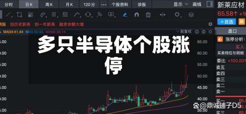多只半导体个股涨停