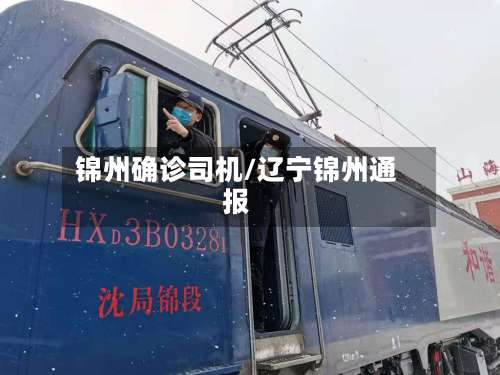 锦州确诊司机/辽宁锦州通报