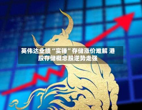 英伟达业绩“实锤”存储涨价难解 港股存储概念股逆势走强