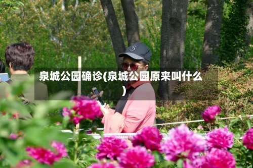 泉城公园确诊(泉城公园原来叫什么)