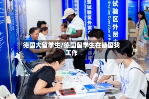 德国大留学生/德国留学生在德国找工作