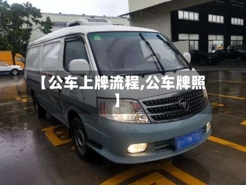 【公车上牌流程,公车牌照】
