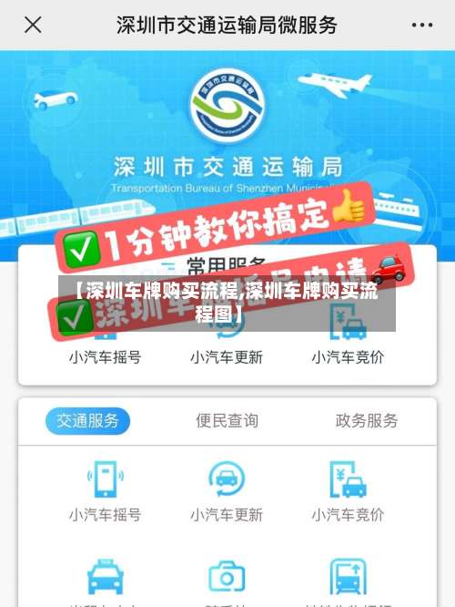 【深圳车牌购买流程,深圳车牌购买流程图】
