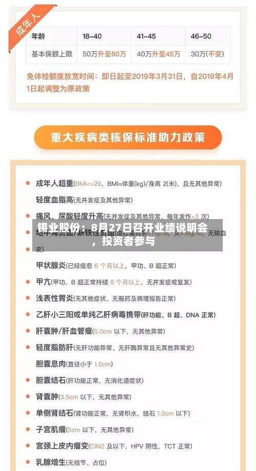 锡业股份：8月27日召开业绩说明会	，投资者参与-第2张图片