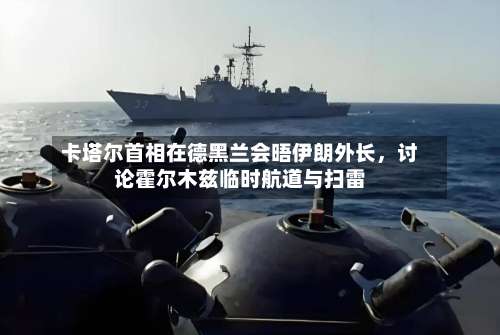 卡塔尔首相在德黑兰会晤伊朗外长，讨论霍尔木兹临时航道与扫雷