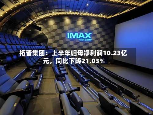 拓普集团：上半年归母净利润10.23亿元，同比下降21.03%-第2张图片