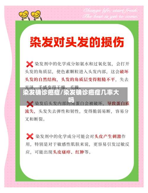 染发确诊癌症/染发确诊癌症几率大吗-第2张图片