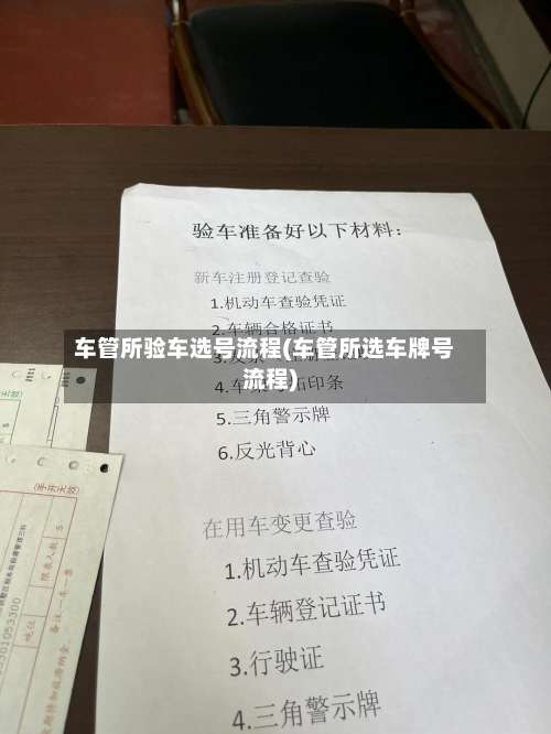 车管所验车选号流程(车管所选车牌号流程)