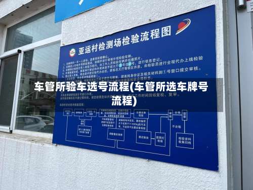 车管所验车选号流程(车管所选车牌号流程)-第2张图片
