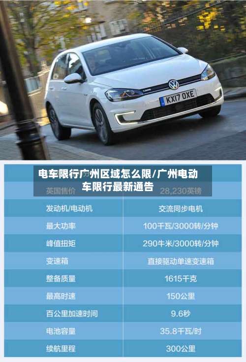 电车限行广州区域怎么限/广州电动车限行最新通告